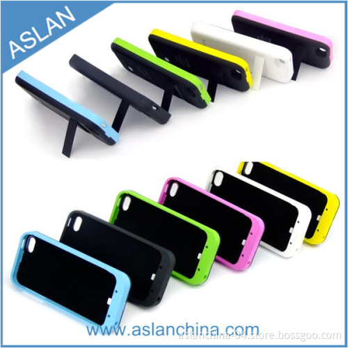 2500mAh External Battery Pack Case for iPhone 5s (ASD-001)